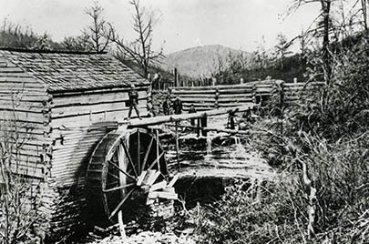 Old Water Mill near Berea