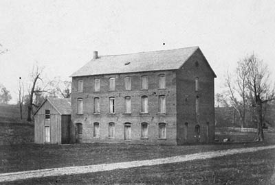 William Rodes' hemp factory
