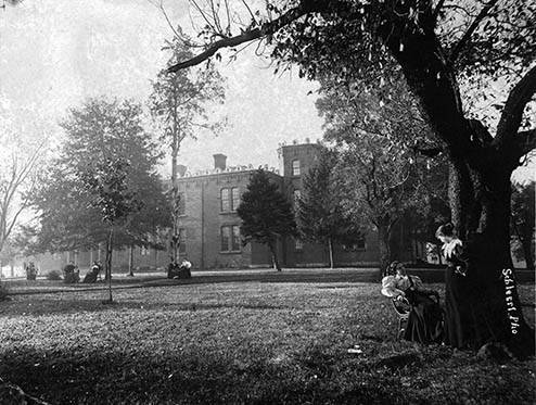 Madison Female Institute,
 now Madison Middle School